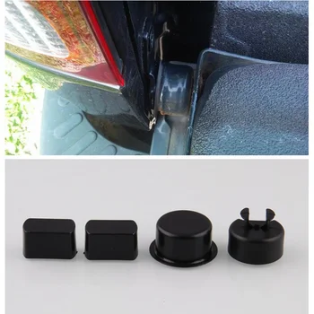 

Four Pcs for Dodge Ram for Ford F Series Trucks Tailgate Hinge Pivot Bushing Insert Kit ABS Door Hinge Bushings