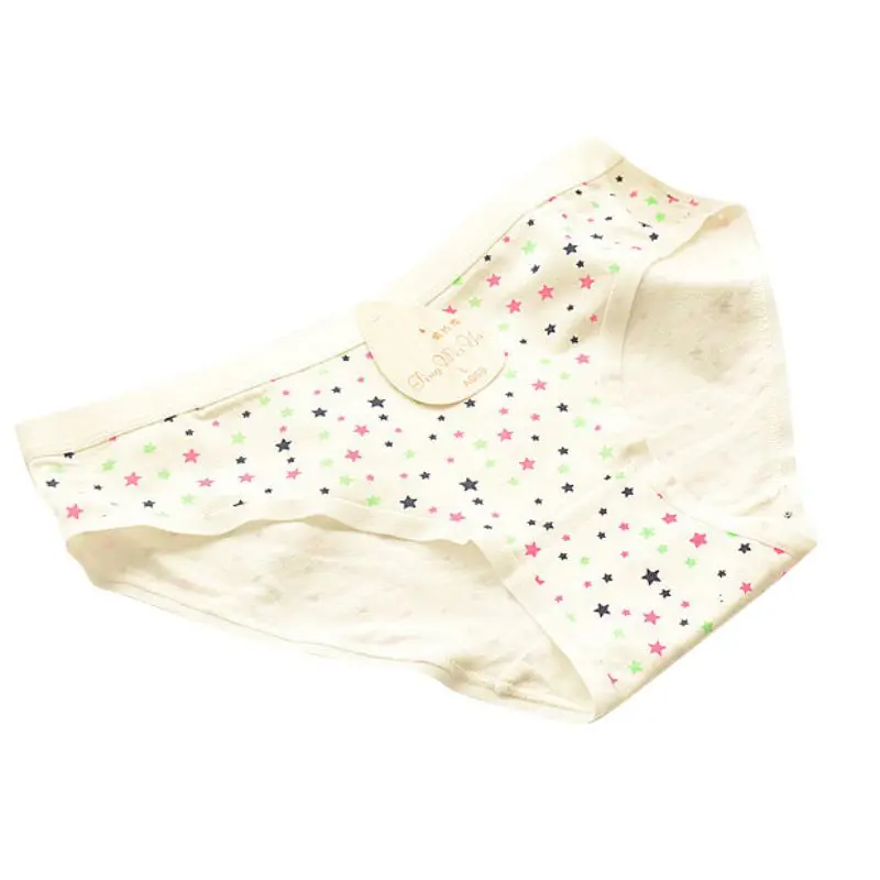 

Women Cotton Underwear Soft Panties Pink Large Code Women's Panties Briefs Plus Size M-XXXL