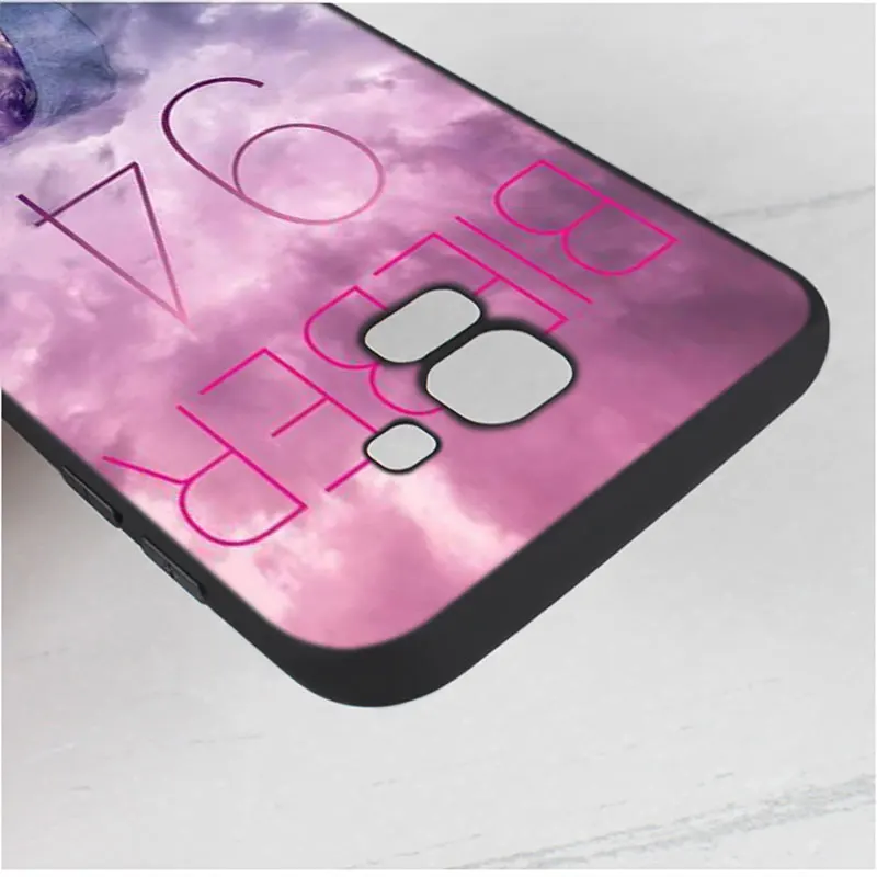 For Samsung Galaxy j8 j7 j6 j5 j4 j3 Plus Prime 2018 2017 2016 Black Silicone Phone Case Fashion justin bieber Style