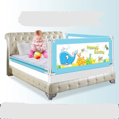 Baby Playpen 1.2/1.5/1.8/2 meters Vertical Lift baby fence barriere de securite enfant bed rail barrera cama barandilla cama