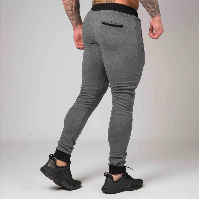 SJ новые высококачественные Jogger брюки для мужчин фитнес бодибилдинг спортзал брюки для Одежда для бега осенние брюки