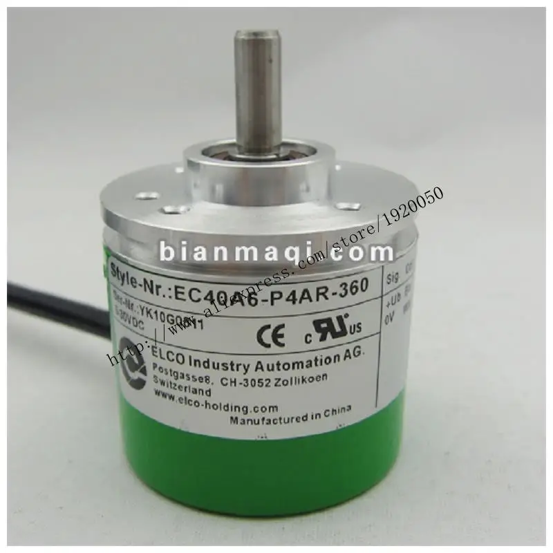 

Supply original brand EC40A6-P4AR-360 Elco ELCO rotary encoder 360 lines