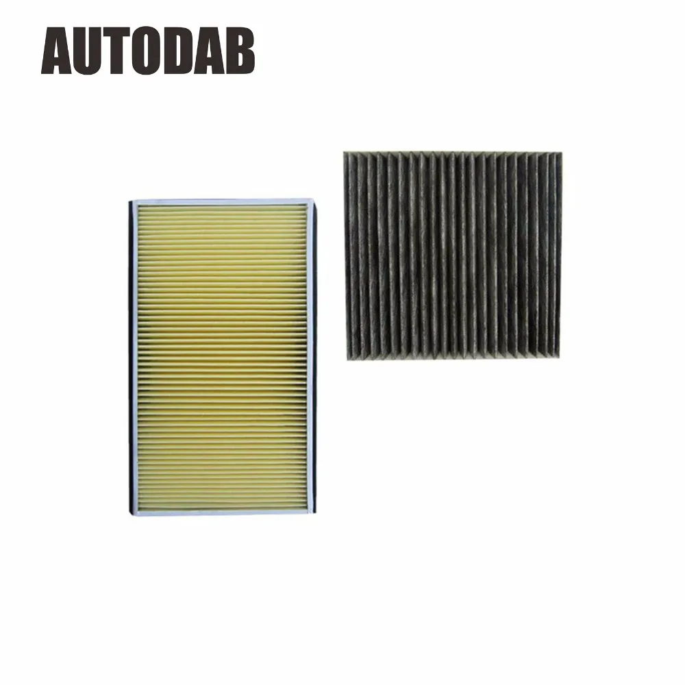 2pcs High Quality air filter cabin filter for 2003 to 2007 Nissan sunny