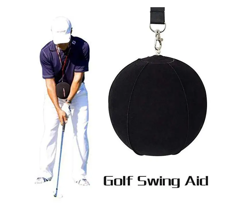Golf Swing Trainer Aid Assist Posture Correction Training Golf Smart Inflatable practice ball