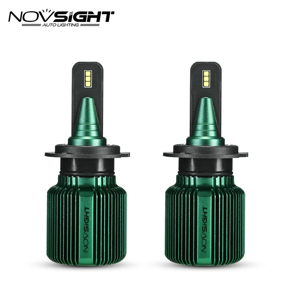 Novsight 2 шт. высококачественные автомобильные фары светодиодные лампы H7 Led H4 H11 9005 HB3