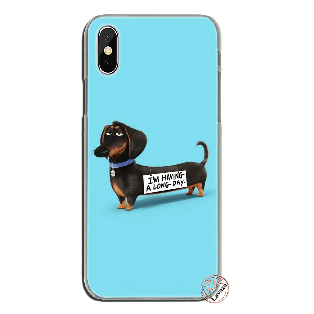 Твердый чехол для телефона Lavaza Dachshund dog Для iPhone XR X XS 11 Pro Max 10 7 8 6 6S 5 5S SE 4 4S - Цвет: 12