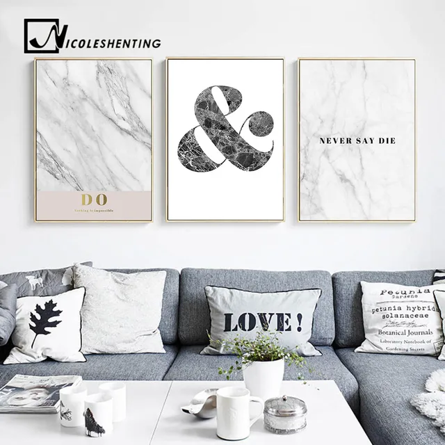 Motievencitaat Muur Canvas Posters en Prints Marmer Abstract ... Motievencitaat Muur Canvas Posters en Prints Marmer Abstract ...