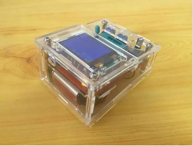 DIY наборы TFT LCD M328 тестер транзисторов LCR Диодная емкость ESR измеритель напряжения