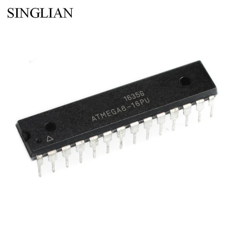 1pcs ATMEGA8A-16PU ATMEGA8A-PU MCU DIP28 ATMEGA8A