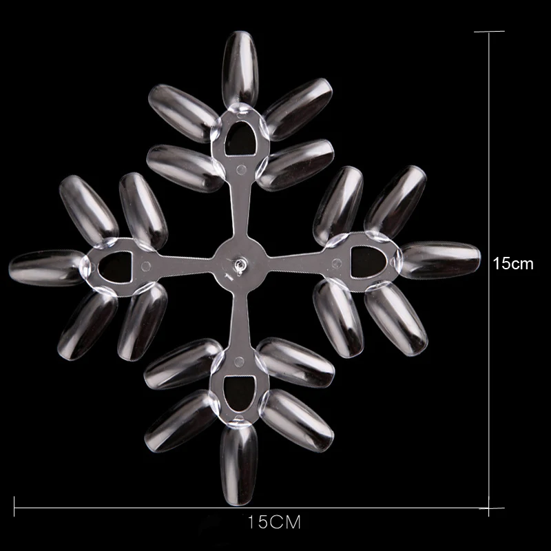 10 шт накладные кончики для ногтей, цветные карты, инструменты для демонстрации, Рождественский цветочный дизайн, органайзер для лака для ногтей, прозрачный, Новинка