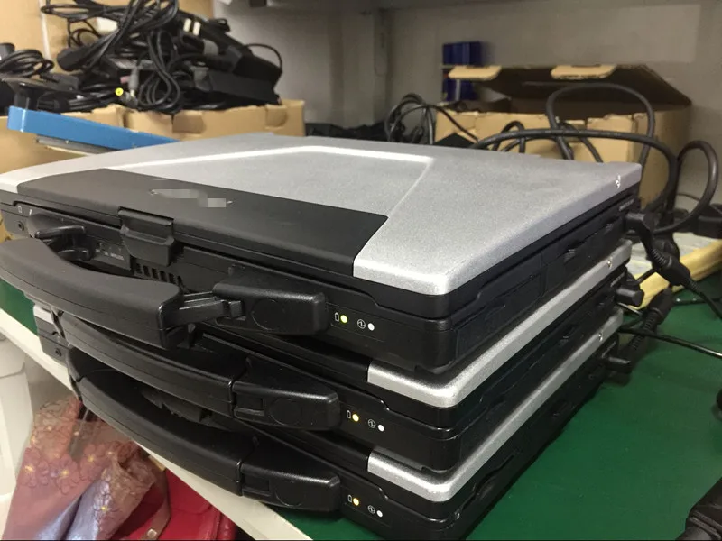 Диагностический ноутбук Toughbook CF52 военный стабильный ПК для Panasonic подходит MB Star C4 SD