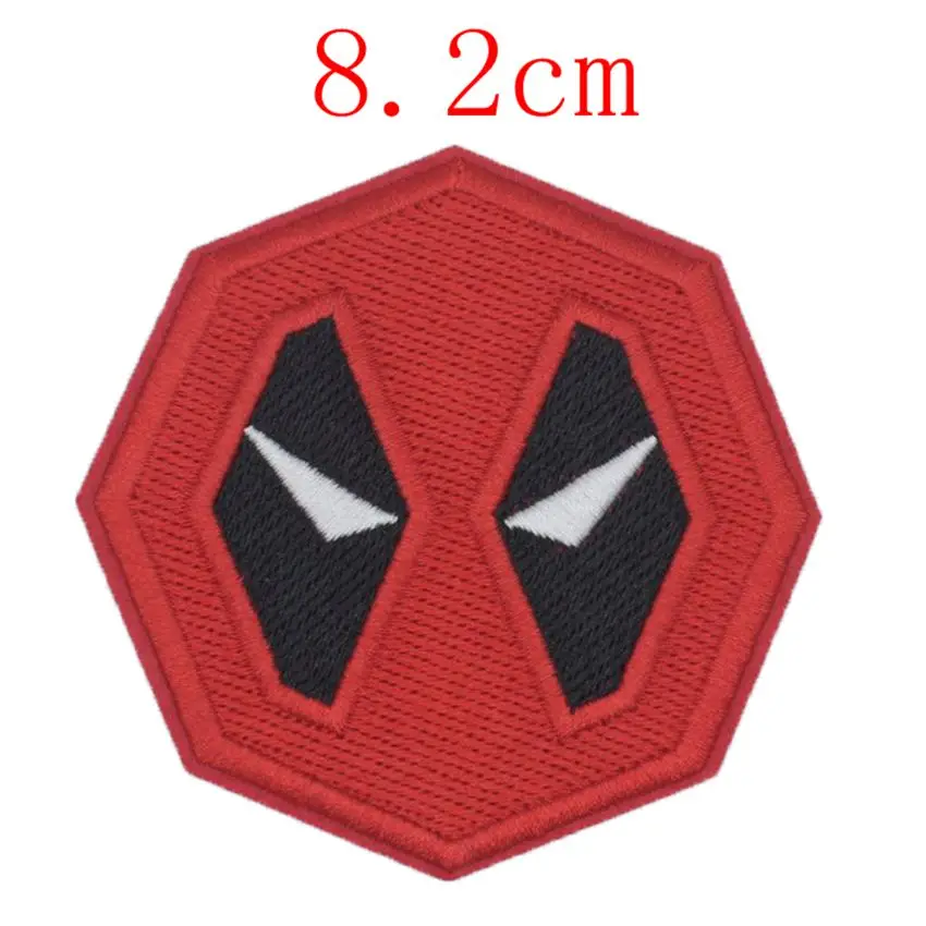 New ARRIVAL Cartoon Movie Universe Patch Anime EYES Rainbow Patches Halloween Robe Costume Embroidery Patch