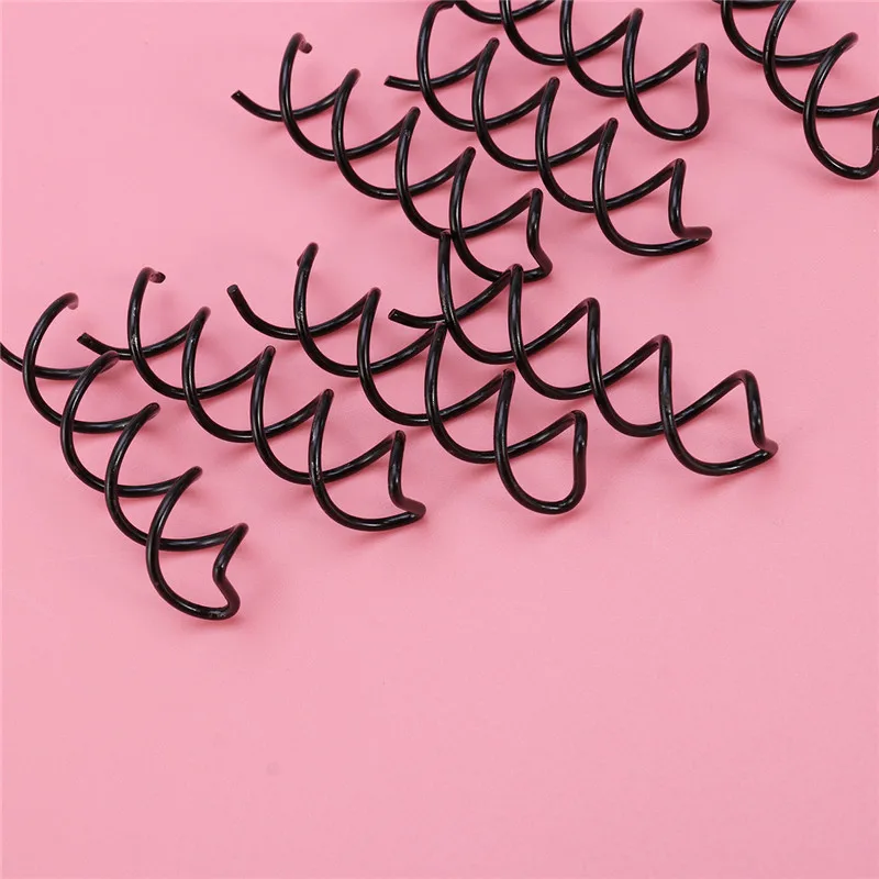 8 шт. портативные металлические спиральные шпильки для волос, заколки для волос
