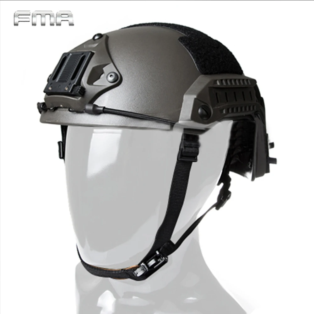 TB FMA Tactical Climbing Helmet With Magic Hook ABS Men Outdoor Sports