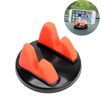 

Car Phone Holder 360 Degree Rotation Auto Mount Clip for Sunglasses Ticket Card GPS Stand Holder
