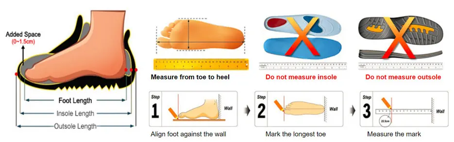 Foot Measuring Method