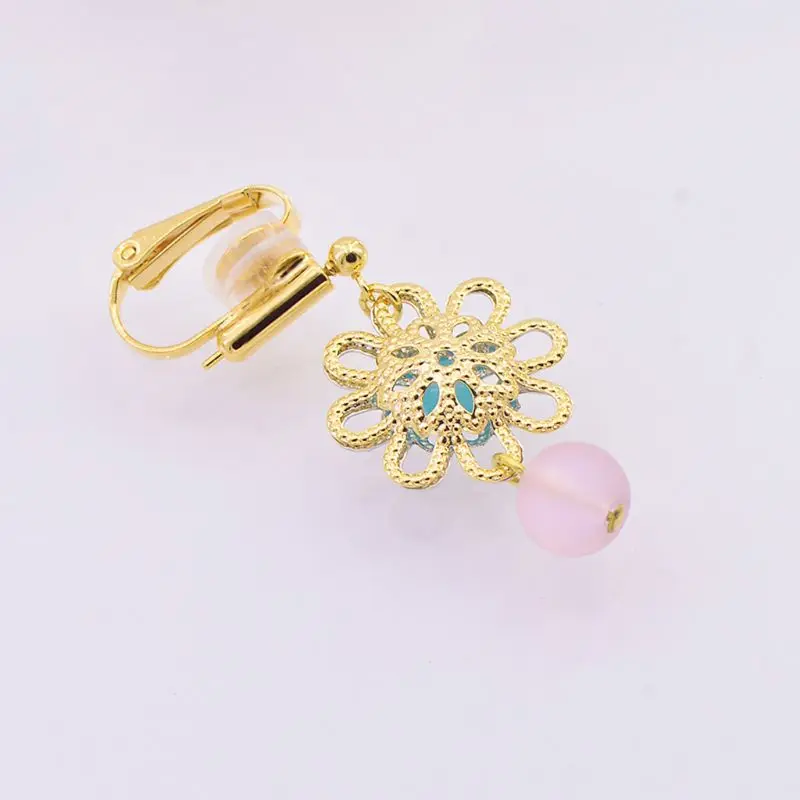 

10Pcs Earring Converters Turn Any Pierced Earrings Into Clip-On Jewelry Findings
