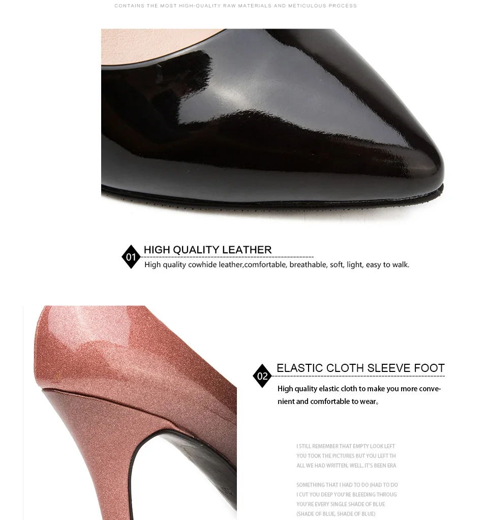 Pointed Toe Women Shoe  