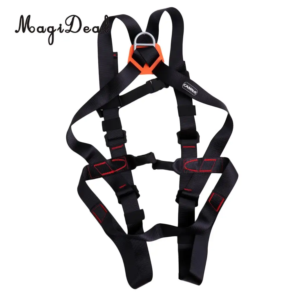Safety Waist Harness Climbing Descending Seat Belt Fall Protection full body chest support