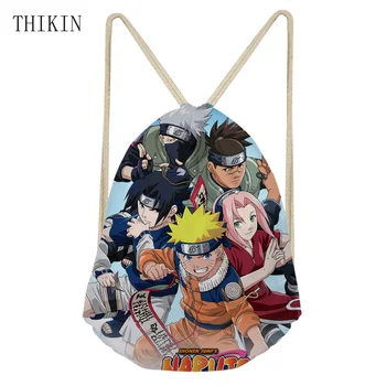 

THIKIN Anime Naruto Cosplay Printing Swimming Bag for Teen Boys Outdoor Sports Bag Water Proof Backpack Pvc Bag Polyester 2019