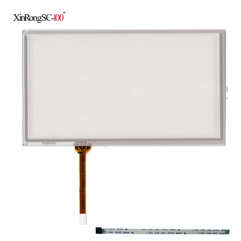 

7 inch 4 line touch screen panel digitizer glass lcd for Pioneer MVH-AV290BT Car DVD compatible free shipping