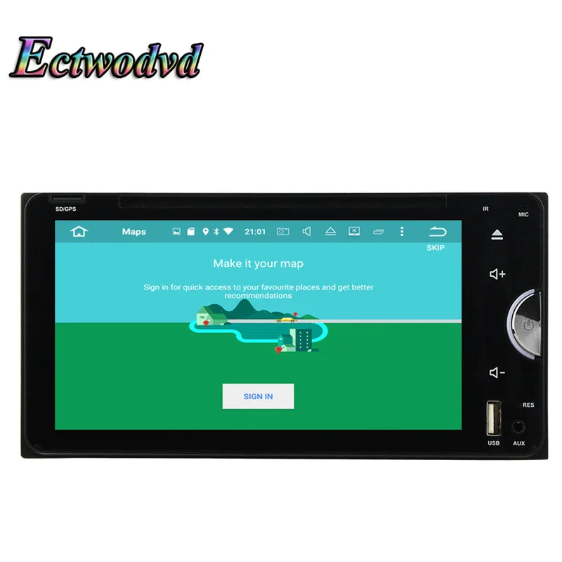 Flash Deal Ectwodvd Car DVD GPS For Toyota (RAV4/Hilux 2001-2010)(Corolla/Terios/Vios/Land Cruiser/Avanza/Fortuner 2003-2010) for Prado 5