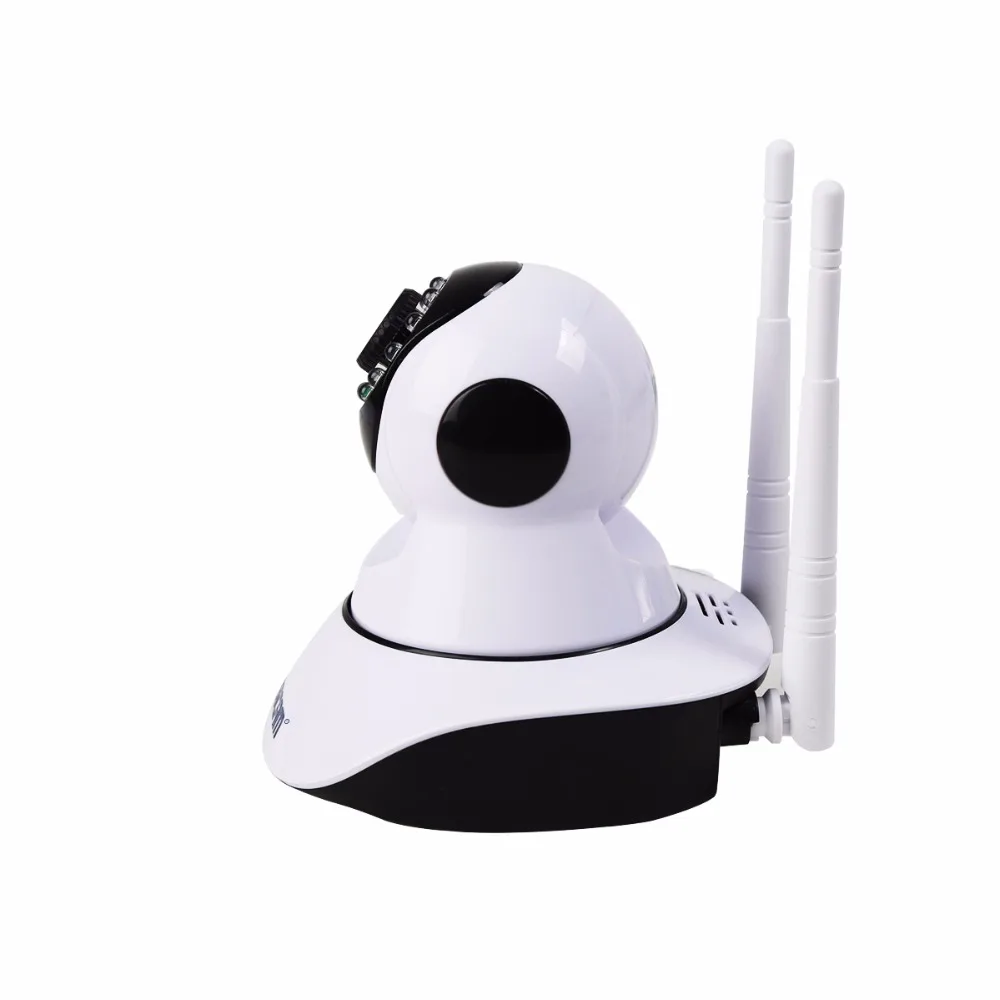 Escam g02 ptz wi fi камера dual антенна hd 720 P pan/tilt ИК IP Камера Поддержка ONVIF Макс до 128 ГБ