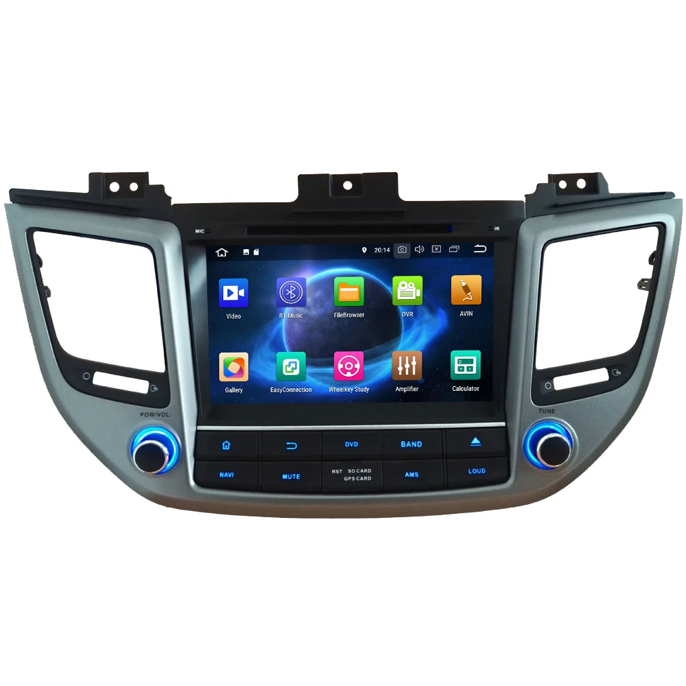 Best KLYDE 8" 4G Octa Core 4GB RAM 32GB ROM Android 8.0 Car DVD Multimedia Player Radio For Hyundai Tucson IX35 2015 2016 2017 2018 1 Best KLYDE 8" 4G Octa Core 4GB RAM 32GB ROM Android 8.0 Car DVD Multimedia Player Radio For Hyundai Tucson IX35 2015 2016 2017 2018 1