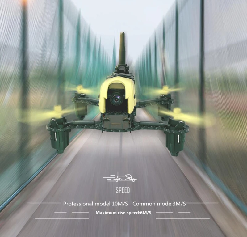

Newest Aerial vehicle RC drone H122D X4 STORM 5.8G FPV Racing RC remote control quadcopter with 720P camera VR glass vs X8PRO