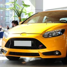 ABS сотовый лак, который выпекает передний гоночный гриль подходит для Ford Focus ST 2012- 1 шт