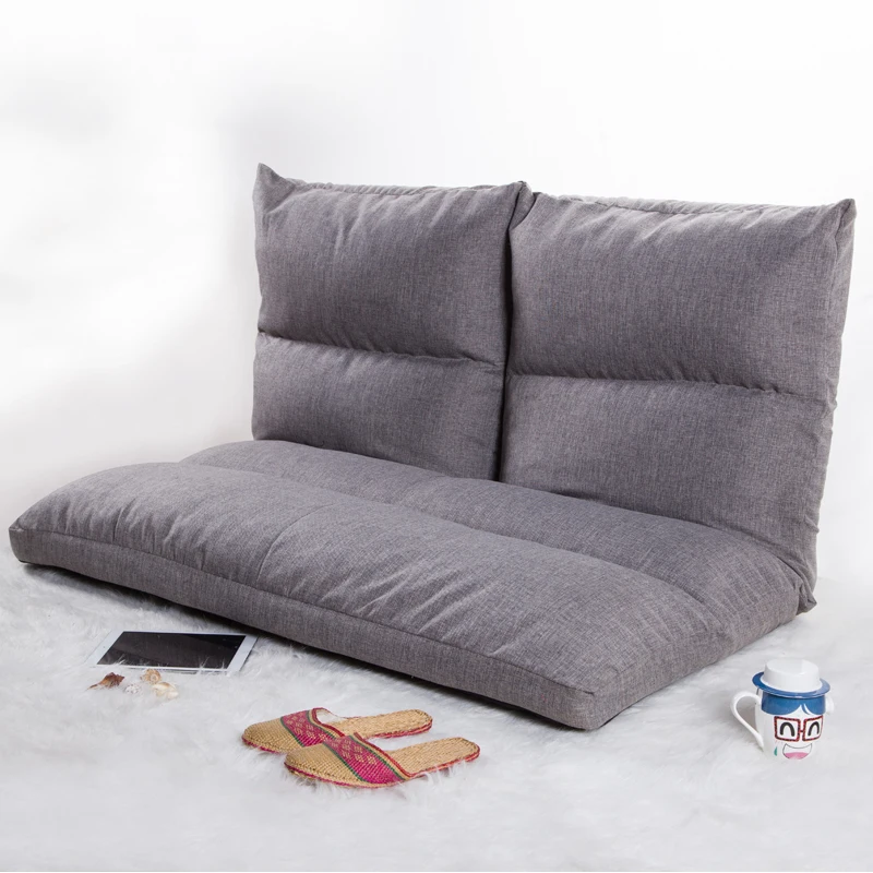 Двойной кушетка, диван-кресло пол диван для Гостиная мебель Спальня лежащего два дивана стул складной Loveseat