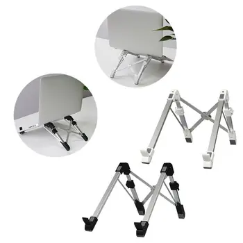 

Aluminum Alloy Foldable Laptop Stand Multi-funtion Portable Notebook Holder Bracket for Desktop PC Computer Accessories