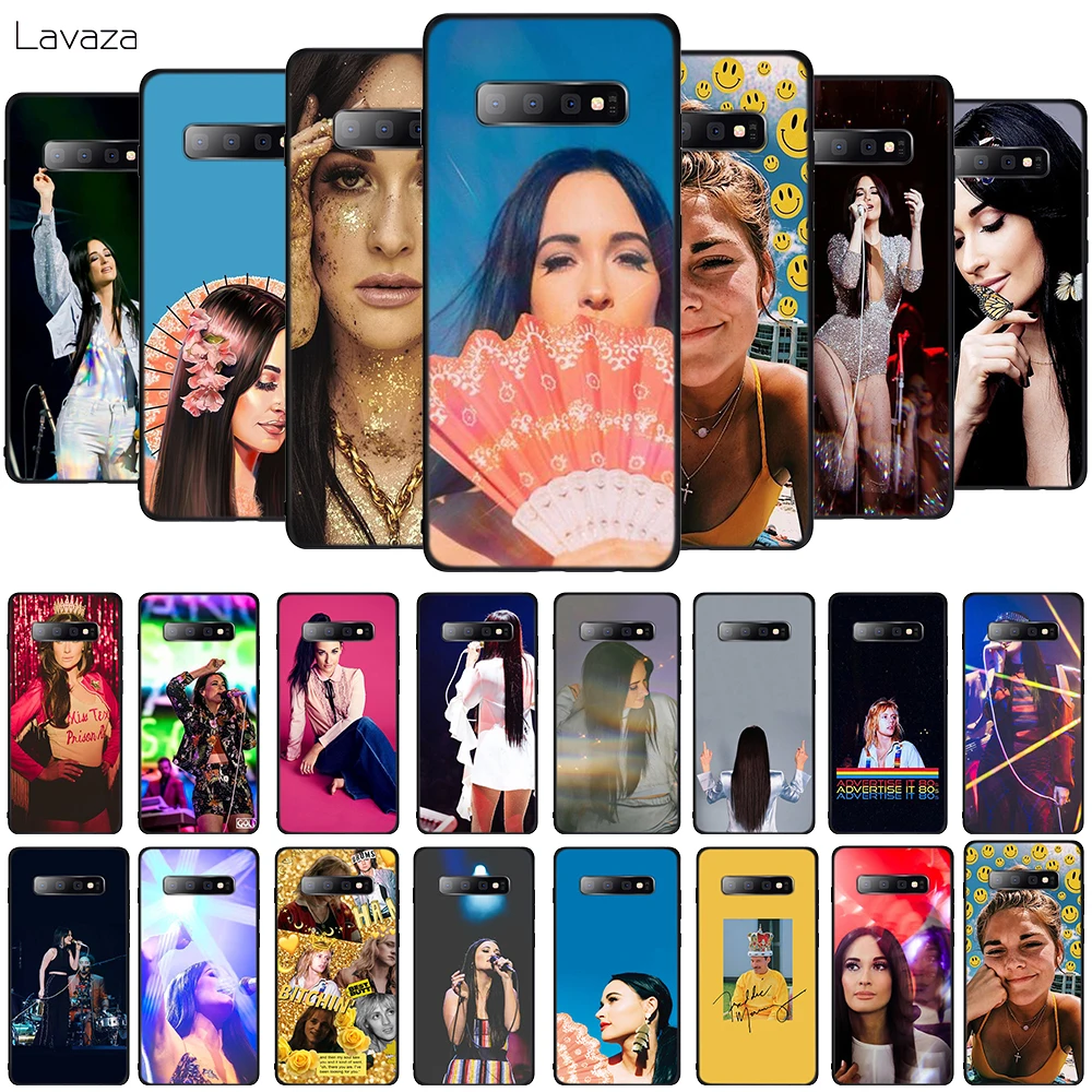 Мягкий ТПУ чехол для телефона Lavaza Golden Hour Kacey Musgraves Samsung Galaxy A10 A30 A40 A50 A70 M10 M20 M30