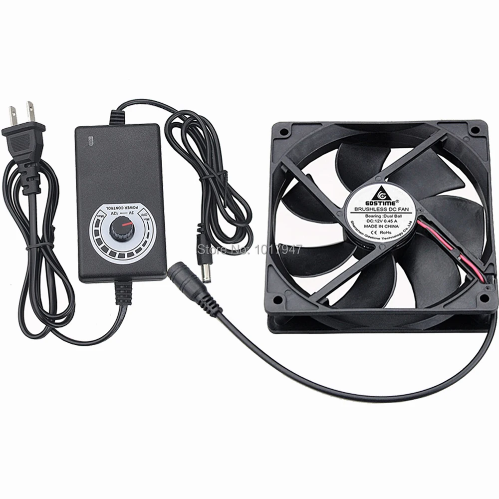 120MM fan 11