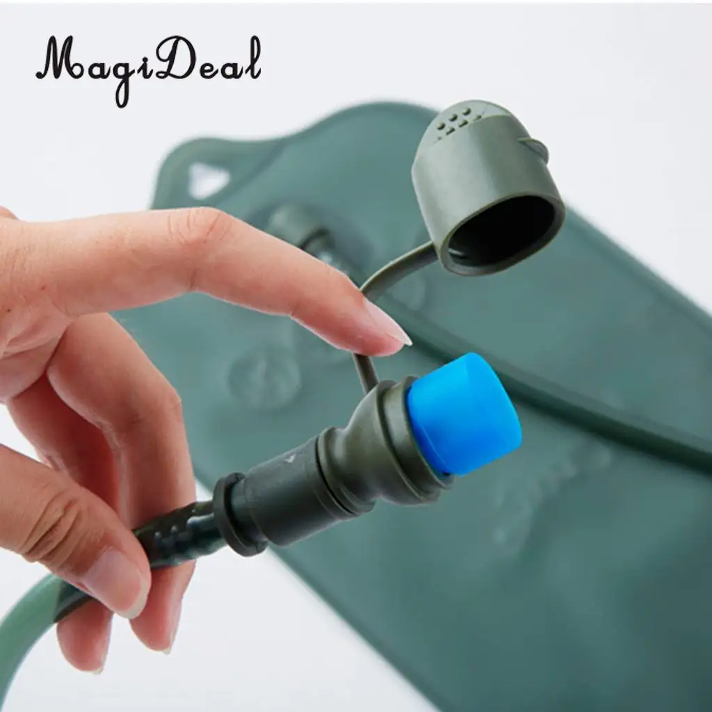 MagiDeal Water Bag Straight Silicone Hydration Pack Bite Valve Tube Nozzle Replacement For Cycling Sports Bladder Reservoir