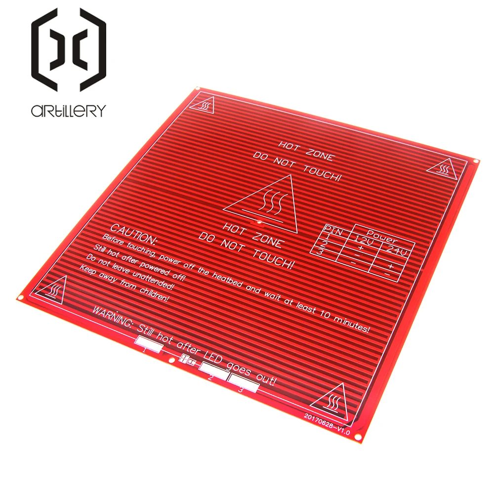 RepRap Мендель печатной платы с подогревом MK2B Heatbed для Mendel 3D-принтеры очаг