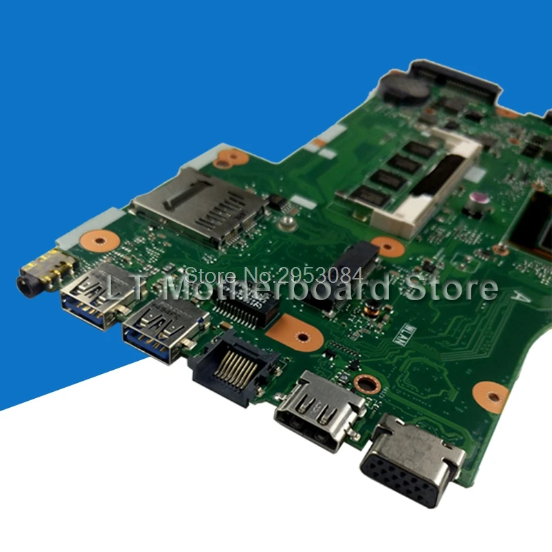 Для For Asus X450LD 4G I7 4500 с чипом системная материнская плата для ноутбука Материнская
