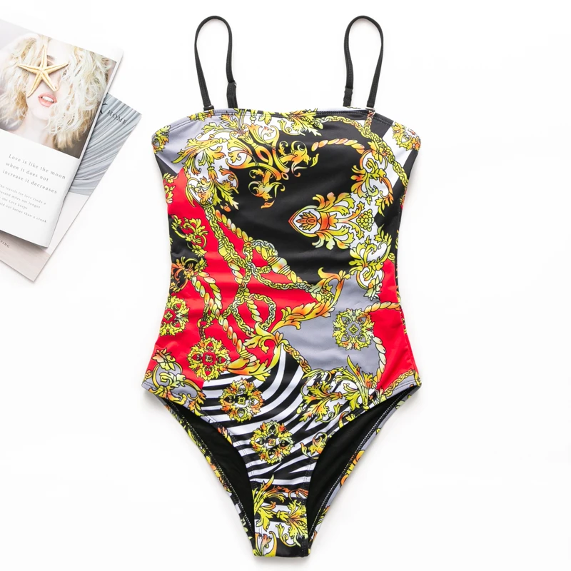 In x push up bikini 2019 impressão
