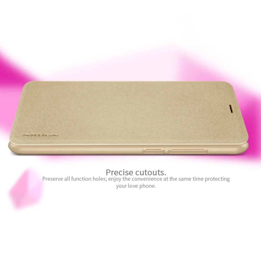 Nillkin PC Leather Cover For Xiaomi Redmi 5 Case Shock Proof Blank Custom Cooling Liquid Phone 360 Protective Phone Cases (8)