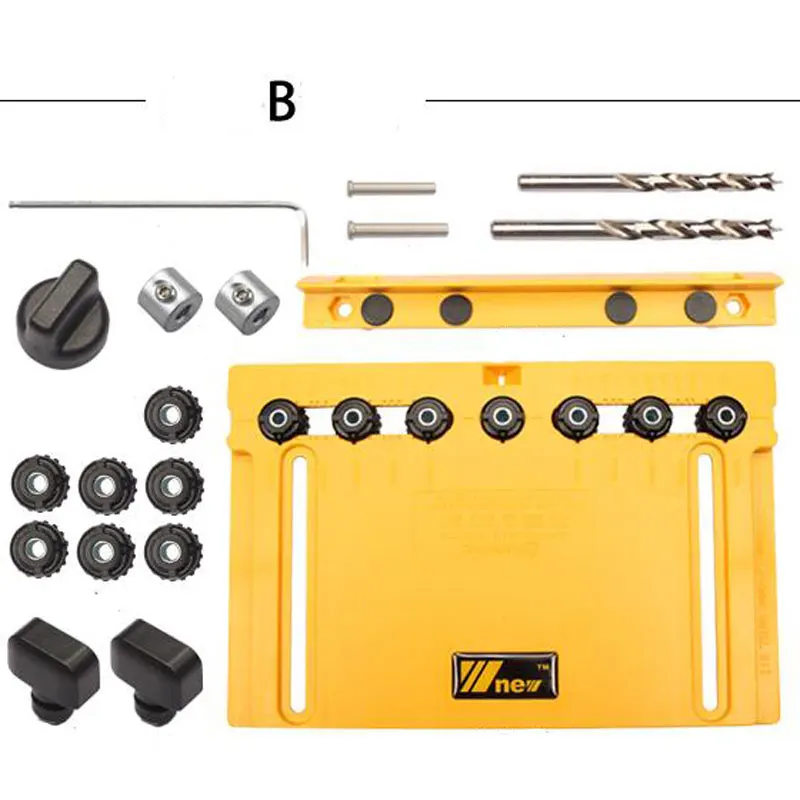Ручка локатор отверстия дверная ручка и тяга установка джиг и полка штифт джиг Деревообрабатывающие инструменты полка штифт джиг сверло руководство