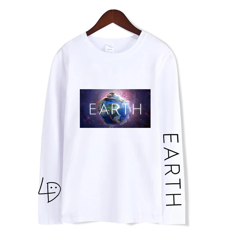 LIL DICKY Earth футболки Модная хип хоп Мужская Женская футболка Повседневная Топы
