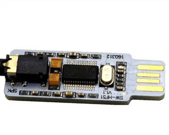 

Mini PCM2704 USB Audio Sound Card DAC Decoder Board Free Drive for PC laptop