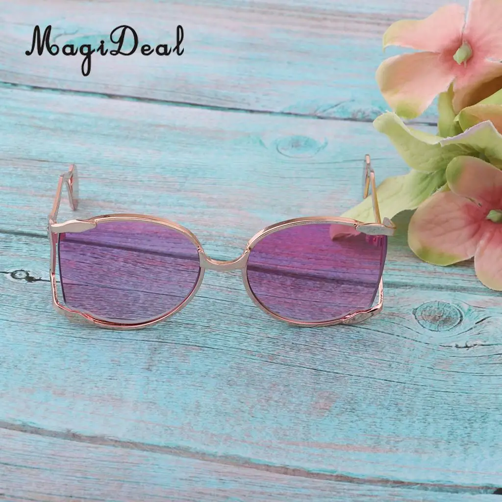Cool Sunglasses Glasses for Blythe Doll or 15-20cm Pets Toy Clothes Accessories