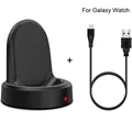  Portable Wireless Fast Charging Dock Holder Watch Charger For Samsung Galaxy Watch Power Source Charger R800/R810/R815