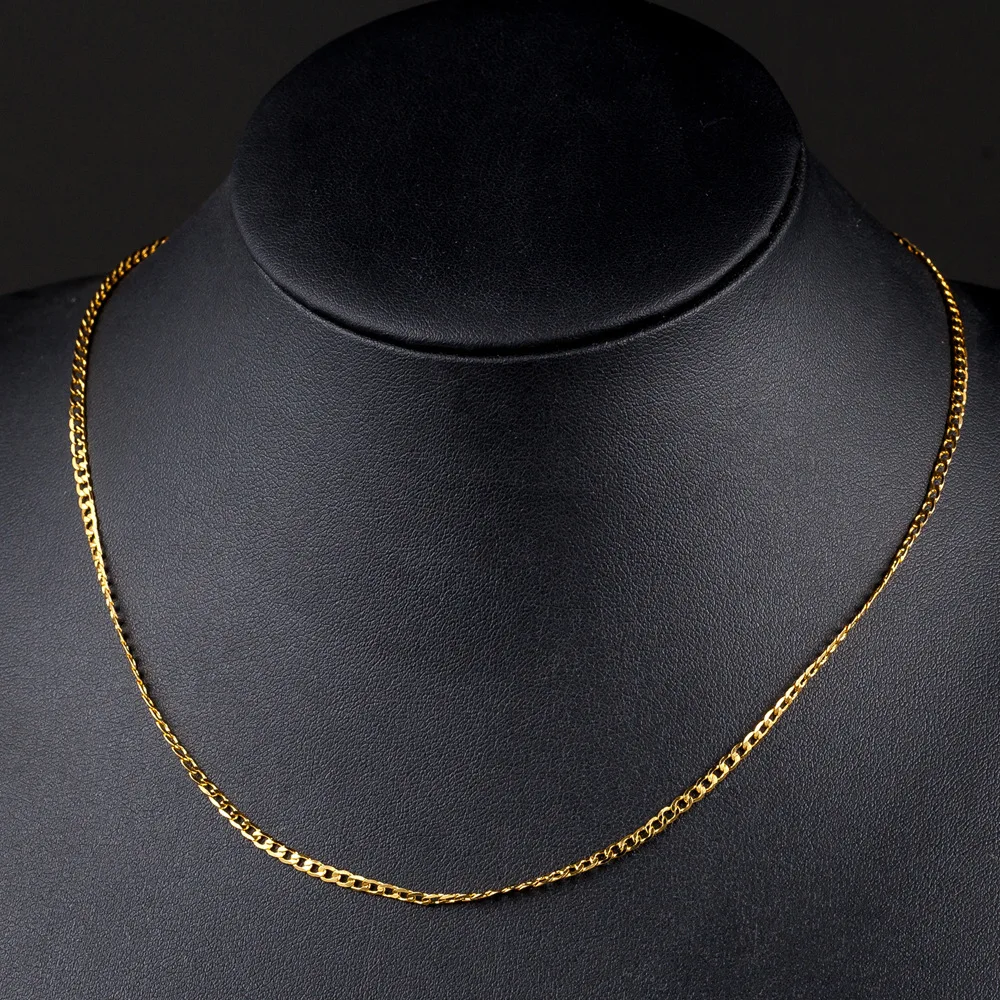 curb chain flip chain women 