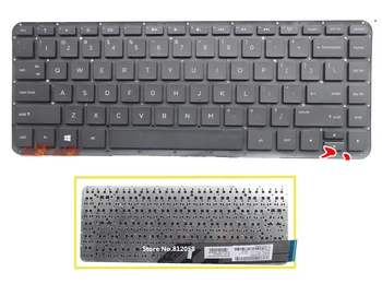 

SSEA New Laptop US Keyboard English for HP Split 13-M000 X2 13-M100 X2 Laptop Keyboard without frame