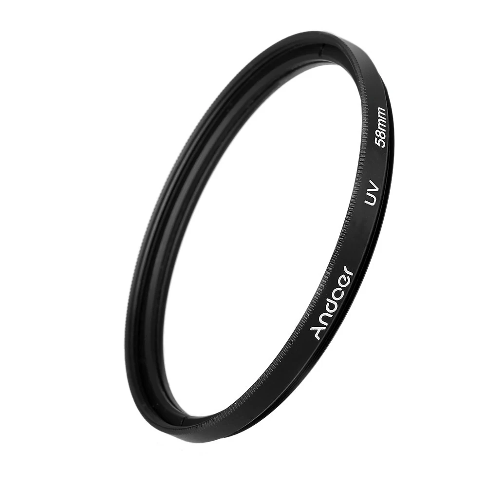 Buy Andoer 58mm UV Ultra Violet Filter Lens Protector