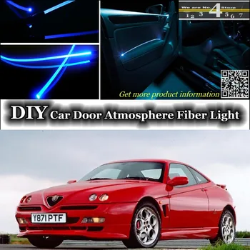 

For Alfa Romeo GTV / Spider AR interior Ambient Light Tuning Atmosphere Fiber Optic Band Lights Door Panel illumination Refit