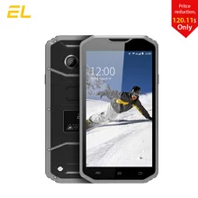 E&L W8 Rugged Smartphone 5.5 Inch HD IPS MTK6753 Octa Core Phones Dual Sim 3000mAh Waterproof Phone 4G Touch Mobile Phone China