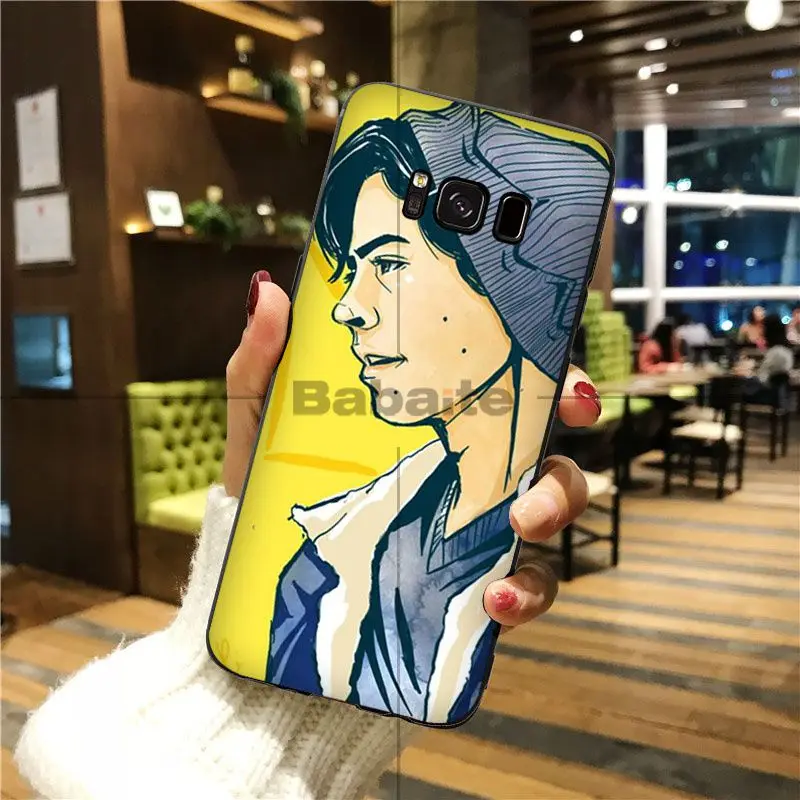 American TV Riverdale Painted